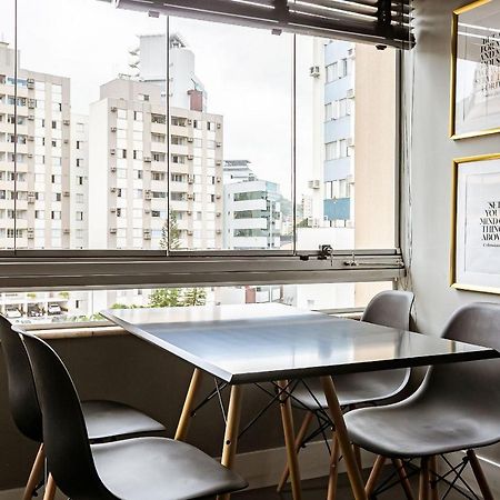 شقة Wi-Fi 120Mb | 120M Do Beiramar Shopping #Ca31 Florianópolis المظهر الخارجي الصورة
