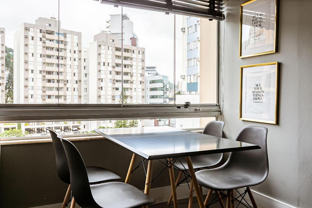 شقة Wi-Fi 120Mb | 120M Do Beiramar Shopping #Ca31 Florianópolis المظهر الخارجي الصورة
