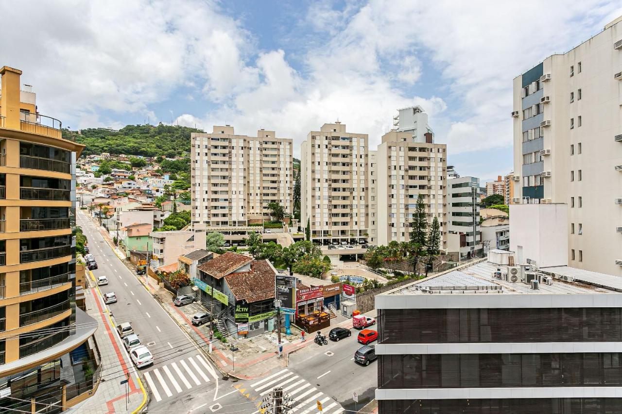 شقة Wi-Fi 120Mb | 120M Do Beiramar Shopping #Ca31 Florianópolis المظهر الخارجي الصورة
